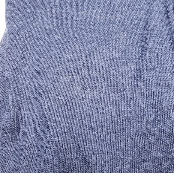 Theory Linen Viscose Lightweight Cardigan Navy Blue Button Up Women's Sz… - Picture 11 of 13